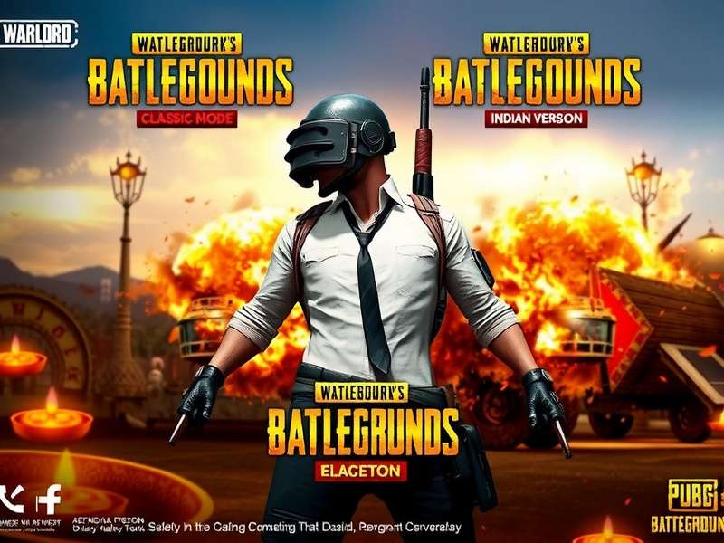 PUBG Warlord Warrior Gladiator Diwali Mode Gameplay - Indian Version