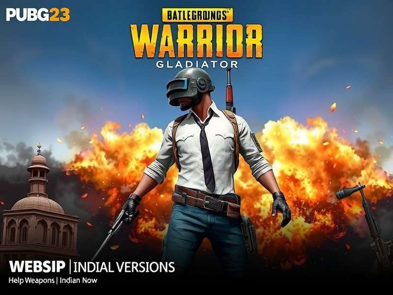 PUBG Warlord Warrior Gladiator Classic Mode Gameplay - Indian Version