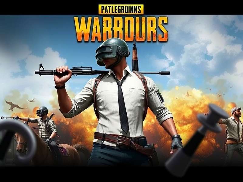 PUBG Warlord Warrior Gladiator Gameplay Screenshot - Indian Version