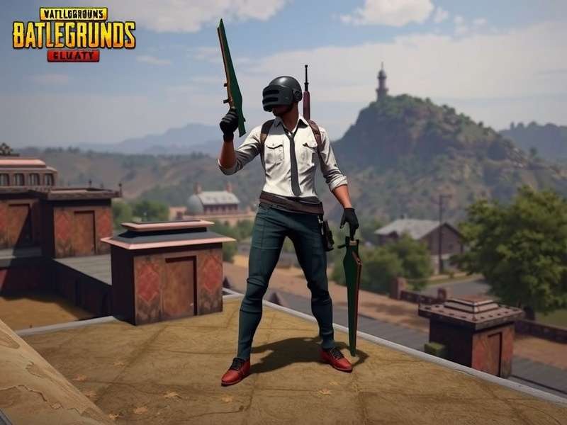 PUBG Warlord Warrior Gladiator Himalayan Peak Map - Indian Version